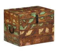 Storage Box Living Room Storage Chest Stool Trunk Ottoman Blanket Box vidaXL