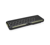 Storage box Matrix Long Noir 30 cm