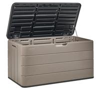 Beliani Storage Box MILIES 116 cm 60 cm Brown, Brown