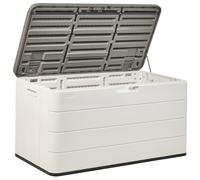 Beliani Storage Box MILIES 116 cm 60 cm White, White
