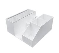 Storage Box Multi-function Cosmetic Makeup Holder Eyelash Brush Tapes Cotton Swab For Salon Home
