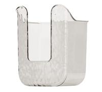 Storage Box No-Punch No-Punch Transparent Refillable Easy Pull Wall Mounted Dispenser Kitchen Bedroom Bathroom Tissue Container Paper Towel Holder Perfect