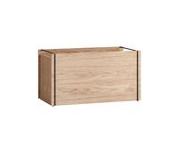 Storage Box Oak/Black