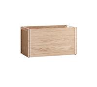 Storage Box Oak/ White