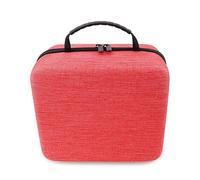 Storage Box | Organizer Case for Fisher-Price Rockin' Record Player for Fisher Price Musical Toy with Handle, Compact Kid's Toy Accessories (Fits Records & Accessories) (Red)