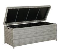 Storage Box MODENA 158 cm 63 cm Grey