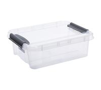 Storage Box Plast Team Pro 21L Transparent Lid 27780800