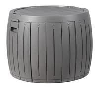 Storage Box PRINOS 56 cm 56 cm Grey