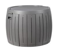 Storage Box PRINOS 56 cm 56 cm Grey
