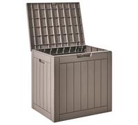 Storage Box RECIFE 56 cm 43 cm Taupe