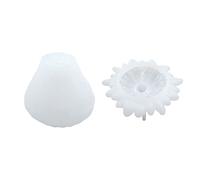 Storage Box Resin Silicone Mold with Strawbery Shape Jewelry Boxes Epoxy for Epoxy Home Decoration Jar Silicone with Lid for