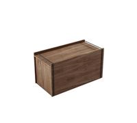 Storage Box Smoked Oak/ Black