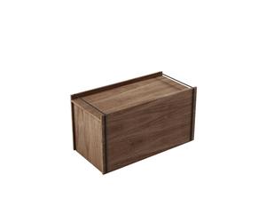 Storage Box Smoked Oak/ Black