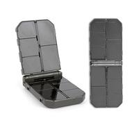 Sonik Lokbox Clip-Fold Box Small 105 x 72 x 30 mm - Accessory Box, Tackle Box, Small Parts Box