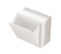 Storage Box, Square No-Drilling Canister Holder for Wall, Storage Box with Compact Design, Compact Build Material, Easy Stick Feature, Organization Tool, Home Accessory for Bathrooms