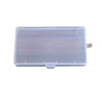 Storage Box Sticker Holders Organizers Sorting Display Clear Containers Assortment Multifunctional Organizers