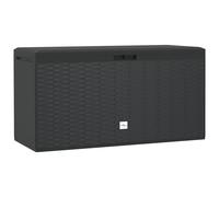 Garden Storage Box Anthracite 114x47x60 cm