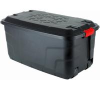 Storage Box Strata Heavy Duty Large Storage Trunk With Lid, 110 Litre, Lockable