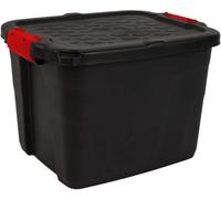 Storage Box Strata Heavy Duty Large Storage Trunk With Lid, 42 Litre, Lockable