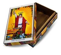 Storage Box | The Magician | H5.2cm X W15.5cm X D10.5cm | pack of 1