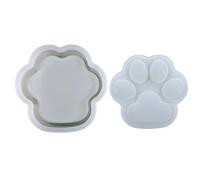 Storage Box Unique Organizer Resin Molds Paw Silicone Mold for Jewelry Home Decor Ornament Container Practical Organizer for Jewelry
