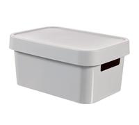 Storage Box Universal Curver Lid 4.5L Grey 229387