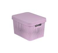 Storage box with lid Organizer box 4.5L 11L 17L Curver Pink Gray White Blue