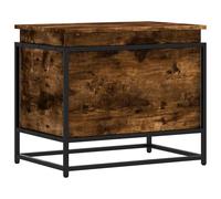 Storage Box with Lid Storage Trunk Toy Box Blanket Box Engineered Wood vidaXL