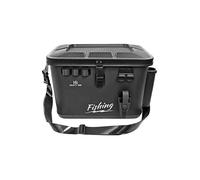 Storage box with rod holder Hearty Rise Noir TU