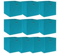 Storage Boxes Fabric Foldable Garden Chest Cases Outdoor Organiser vidaXL
