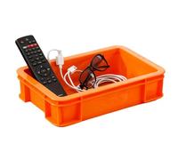 Storage Boxes, Stackable Heavy Duty Waterproof, Storage Boxes for Wardrobe Organisation, for Outdoors, Household, Office, Toys, Clothes, Toys, Garage, Cabinet, Bathroom, Cellar