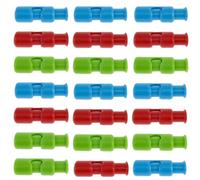 storage boxes with lids 9Pcs / 21Pcs Clips Plastic with Non Slip Rubber Pads Lightweight Food Closure Compact