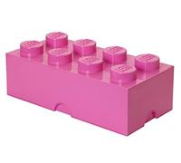Room Copenhagen - LEGO® Storage Box 8 Knobs, Light Purple - Light Purple