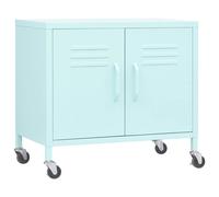 Storage Cabinet 60x35x56 cm Steel Household Organiser Multi Colours vidaXL