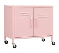 Storage Cabinet 60x35x56 cm Steel Household Organiser Multi Colours vidaXL