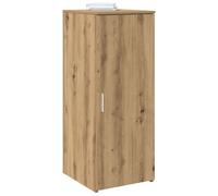 Storage Cabinet Artisan Oak 40x45x103.5cm Engineered Wood Compact Desk StorageXL