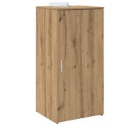Storage cabinet Artisan Oak 50x45x103.5 cm Engineered Wood Slim Office Reception