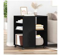Rolling Cabinet Drawer Cabinet Filing Storage Cabinet Engineered Wood vidaXL