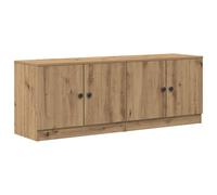 vidaXL Storage Cabinet for Loft Bed 2 pcs Artisan Oak 66 x 35 x 48 cm