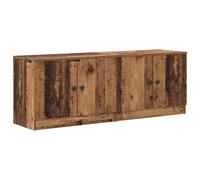 Storage Cabinet for Loft Bed 2 pcs Engineered Wood Modern Compact vidaXL