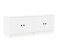 vidaXL Storage Cabinet for Loft Bed 2 pcs White 66 x 35 x 48 cm