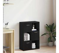Storage Cabinet Highboard Cupboard Bookcase Book Shelf Engineered Wood vidaXL