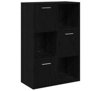 Storage Cabinet Highboard Cupboard Bookcase Book Shelf Engineered Wood vidaXL