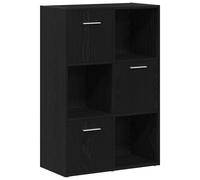 Storage Cabinet Highboard Cupboard Bookcase Book Shelf Engineered Wood vidaXL
