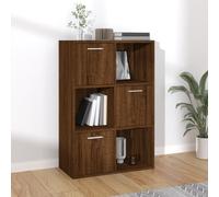 vidaXL Storage Cabinet Brown Oak 60x29.5x90 cm UK NEW