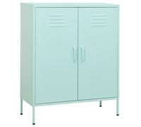 Vidaxl Storage Cabinet Mint 80X35X101.5 Cm Steel