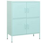 Storage Cabinet Living Room Sideboard Cupboard Bookcase Multi Colours vidaXL