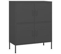 Storage Cabinet Living Room Sideboard Cupboard Bookcase Multi Colours vidaXL
