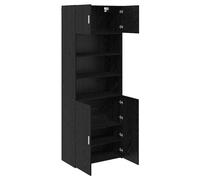 Storage Cabinet Side Cabinet Sideboard Home Cupboard Engineered Wood vidaXL