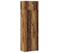 Storage Cabinet Side Cabinet Sideboard Home Cupboard Engineered Wood vidaXL